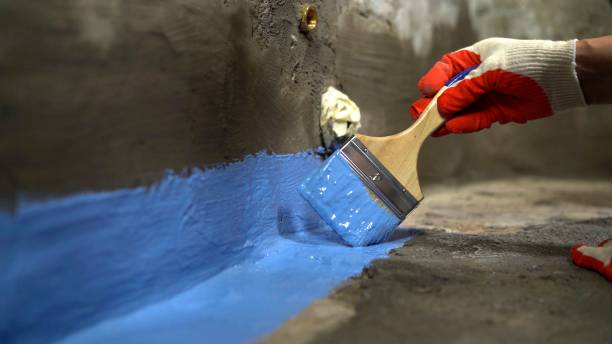 SJ Waterproofing Pros commercial waterproofing team near Pittsford, MI